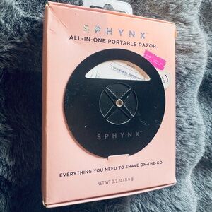 SPHYNX All-In-One Portable Razor – New in Box | Travel-Friendly